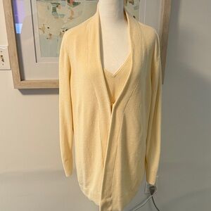 Chico's Cream Twin Set size 3 (XL)